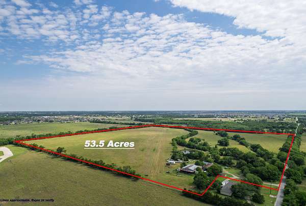 53.4 Acres of Land for Sale in McLendon-Chisholm, Texas