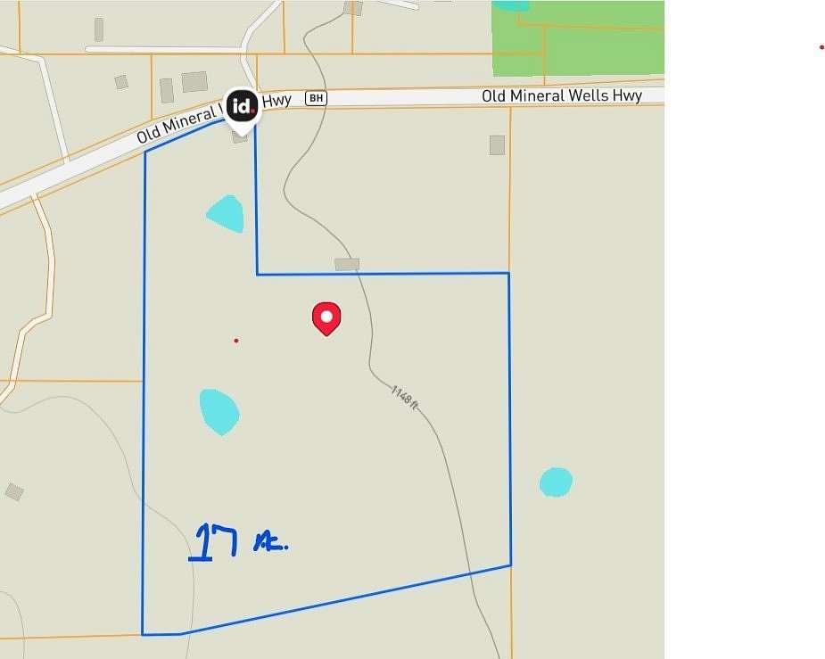 17.3 Acres of Land for Sale in Weatherford, Texas