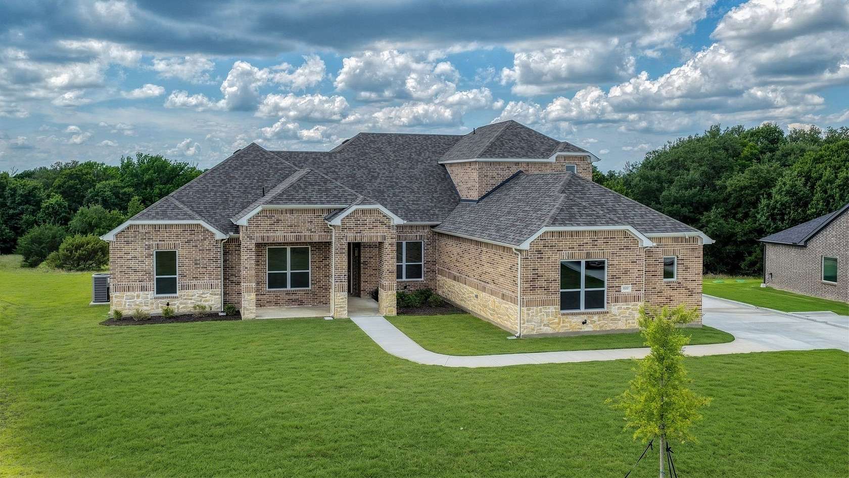 2.16 Acres of Land with Home for Sale in Weatherford, Texas