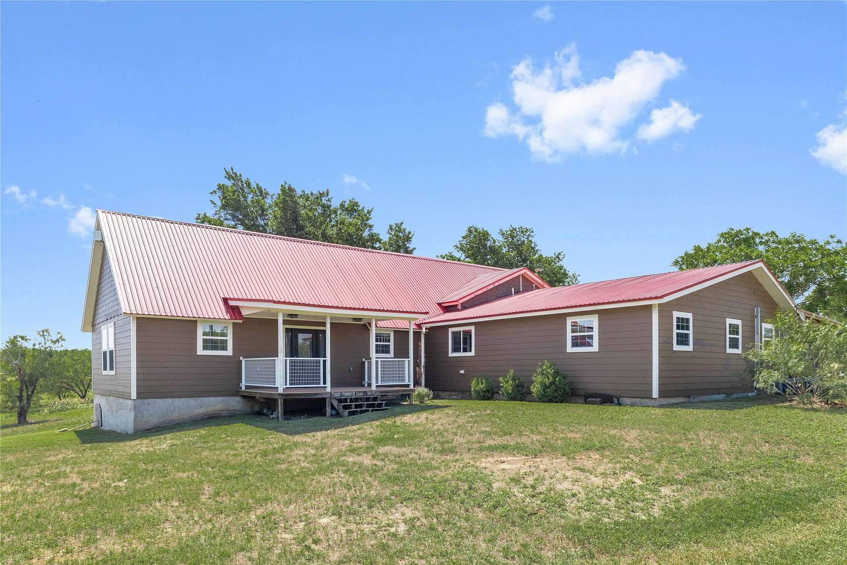 16.7 Acres of Land with Home for Sale in Coleman, Texas