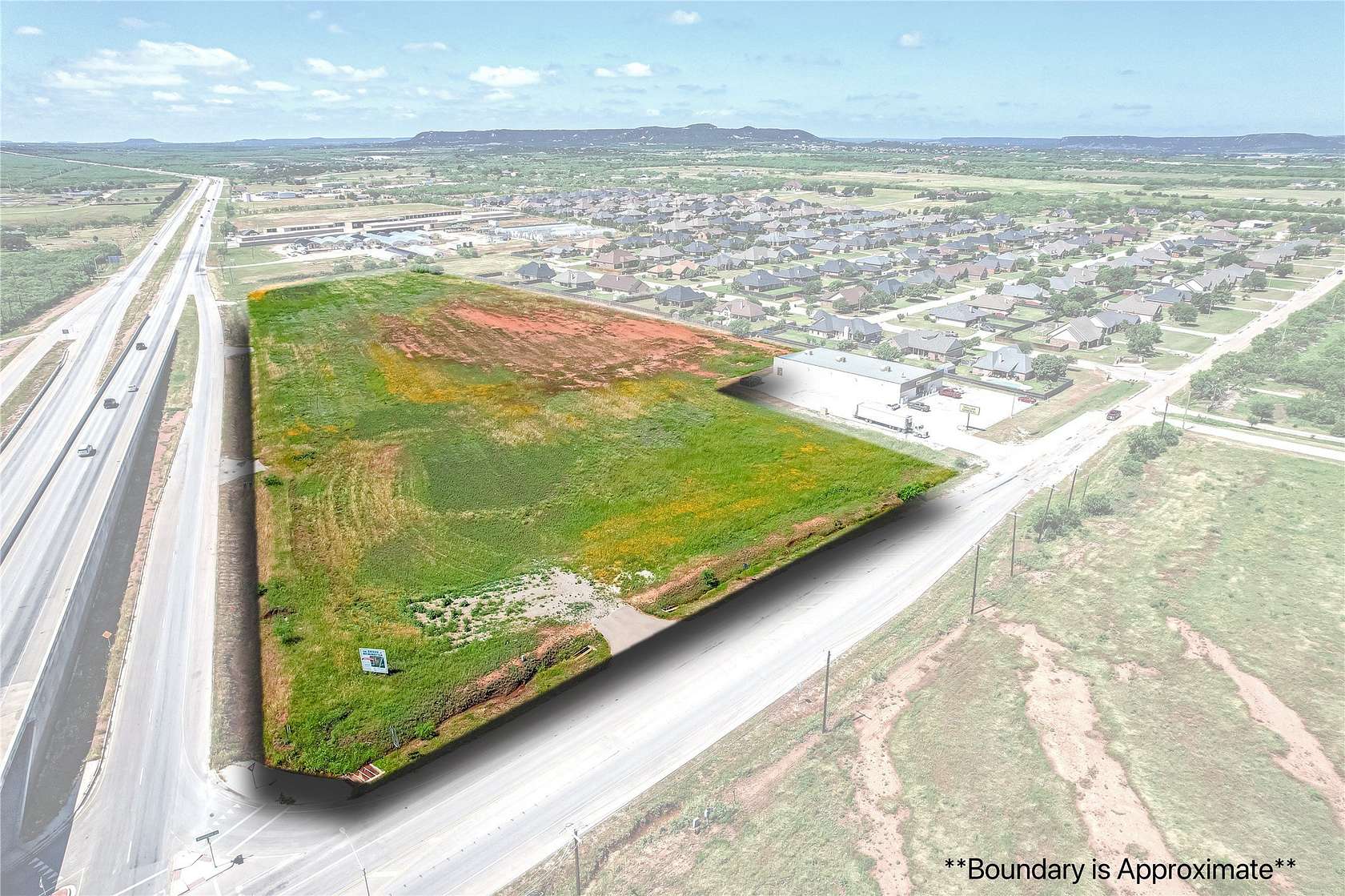 13.6 Acres of Mixed-Use Land for Sale in Tuscola, Texas