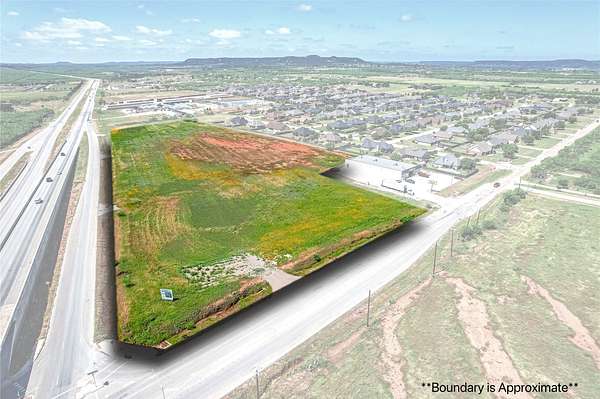 13.6 Acres of Mixed-Use Land for Sale in Tuscola, Texas