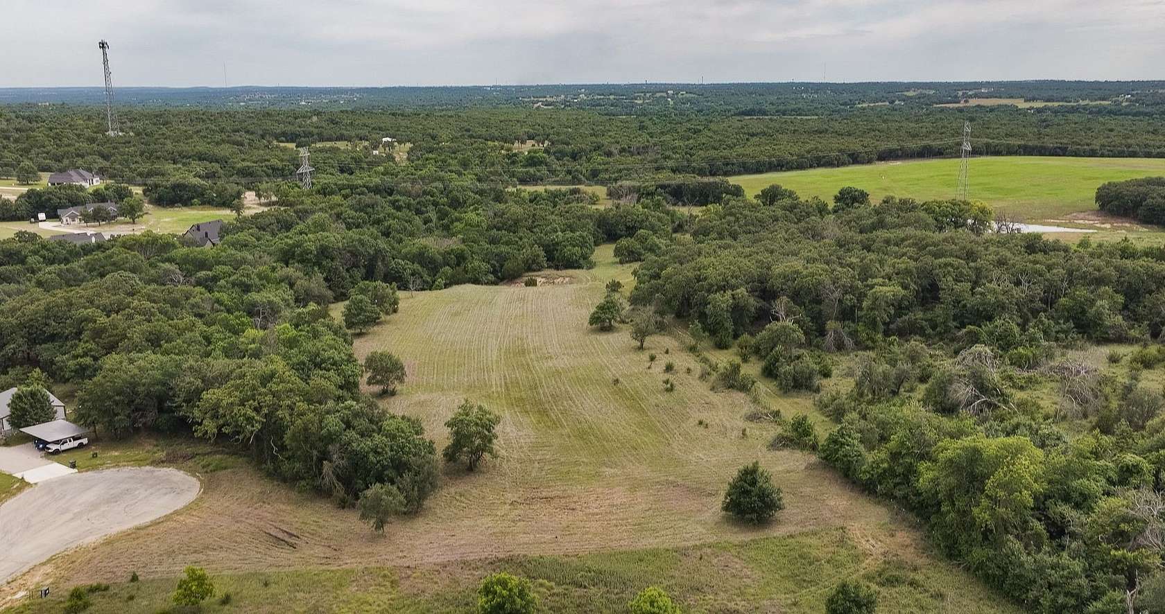 7.18 Acres of Land for Sale in Weatherford, Texas