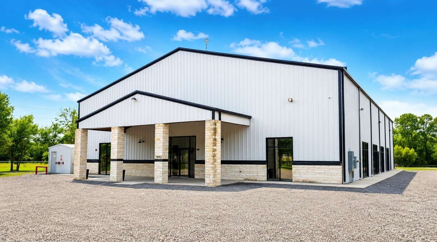 10 Acres of Improved Mixed-Use Land for Sale in Terrell, Texas
