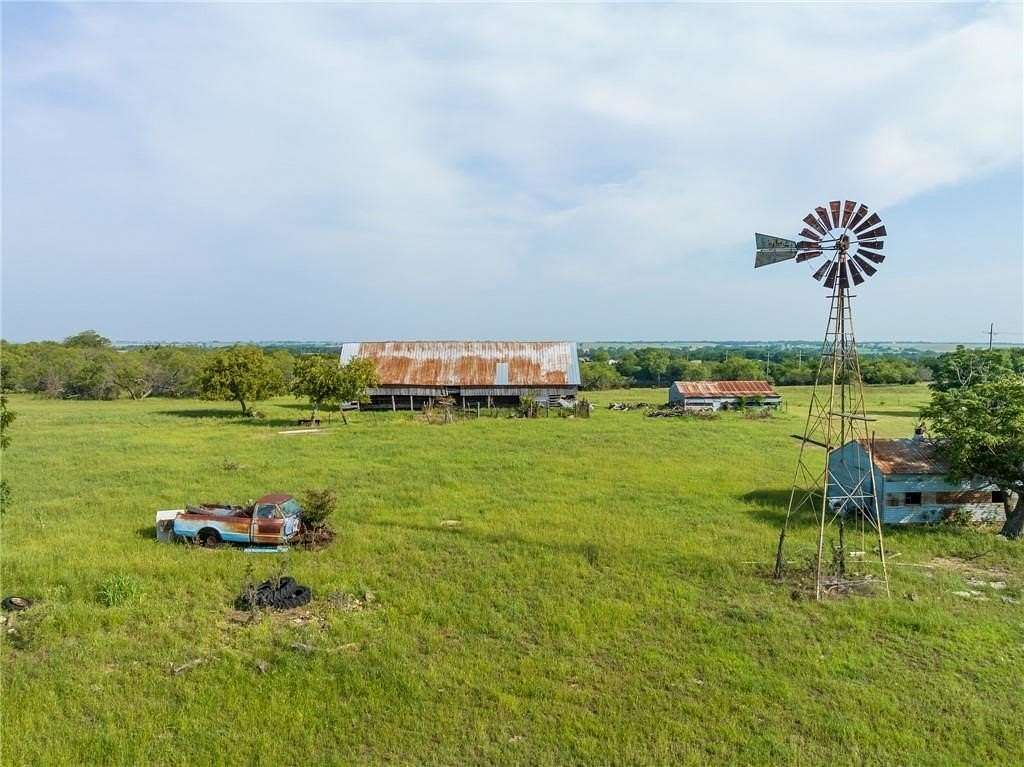 160 Acres of Land with Home for Sale in Crawford, Texas
