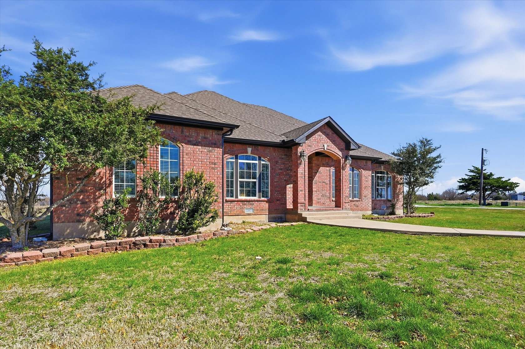 1.8 Acres of Land with Home for Lease in Van Alstyne, Texas