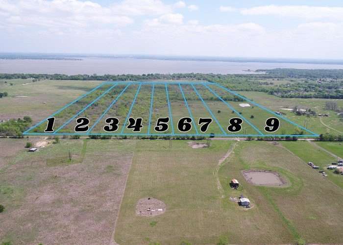 11 Acres of Land for Sale in Kemp, Texas