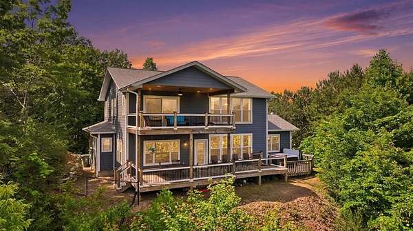 4.26 Acres of Land with Home for Sale in Bryson City, North Carolina
