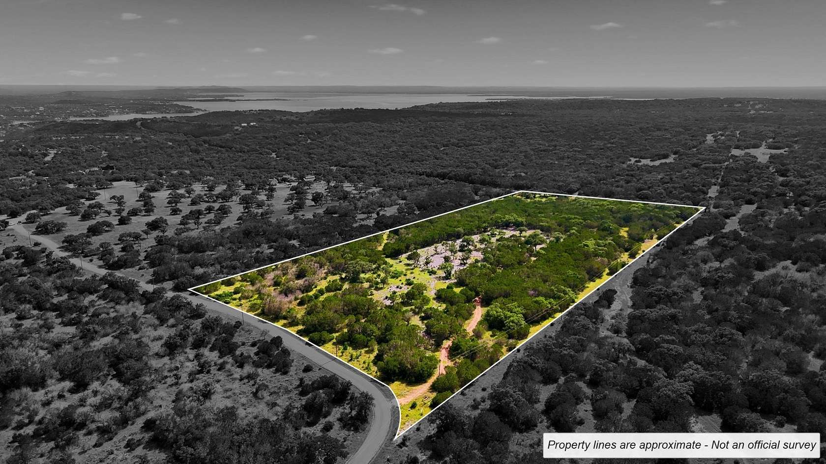 14.9 Acres of Land for Sale in Burnet, Texas