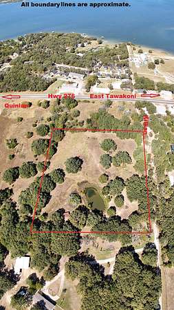 5.85 Acres of Residential Land for Sale in West Tawakoni, Texas