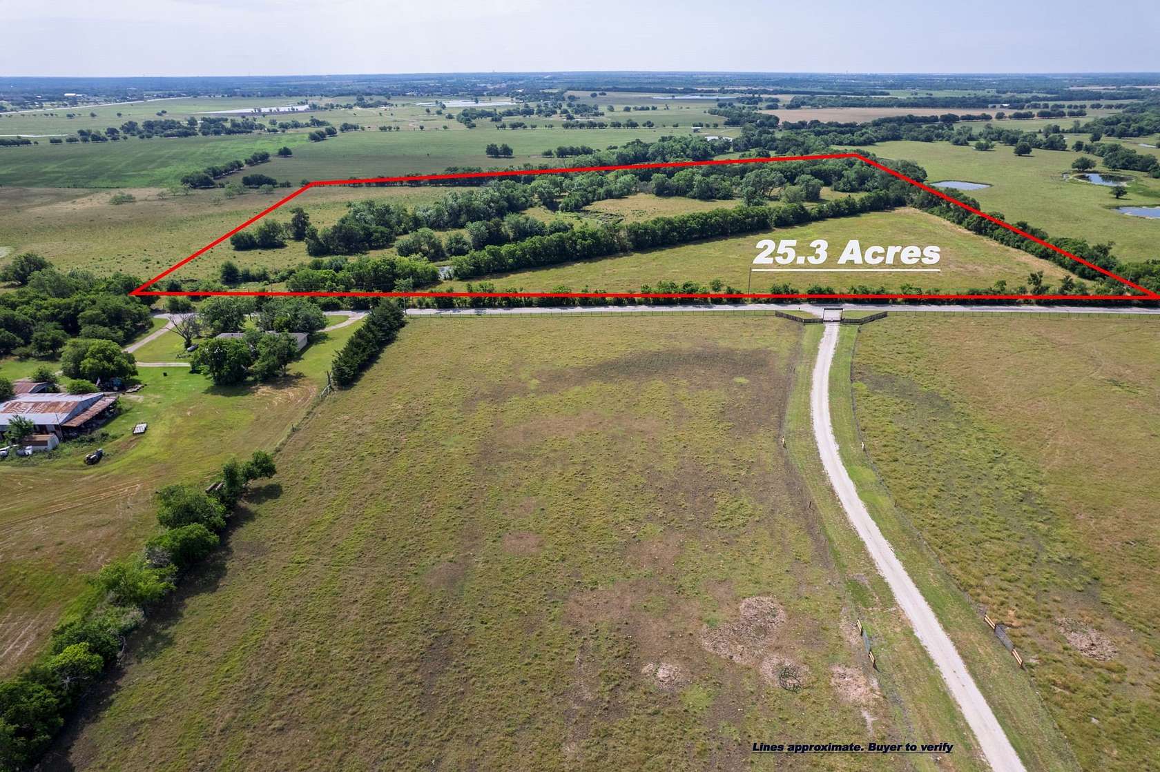 25 Acres of Land for Sale in McLendon-Chisholm, Texas