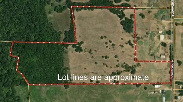 35.5 Acres of Land for Sale in Sulphur Springs, Texas