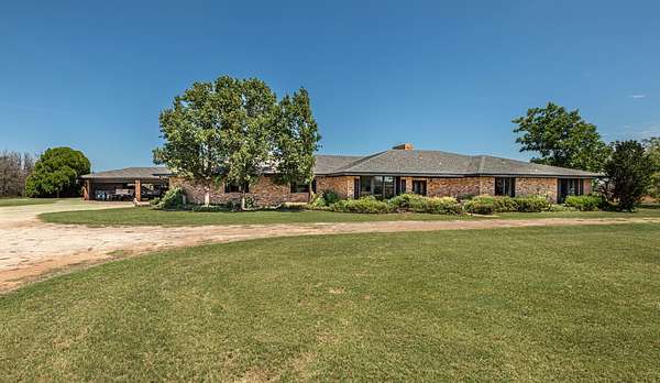 14.3 Acres of Recreational Land with Home for Sale in Abilene, Texas
