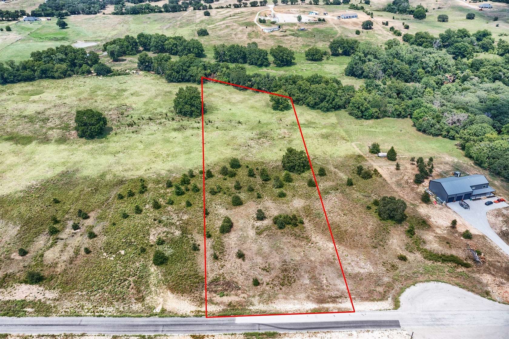 5.32 Acres of Residential Land for Sale in Alvord, Texas