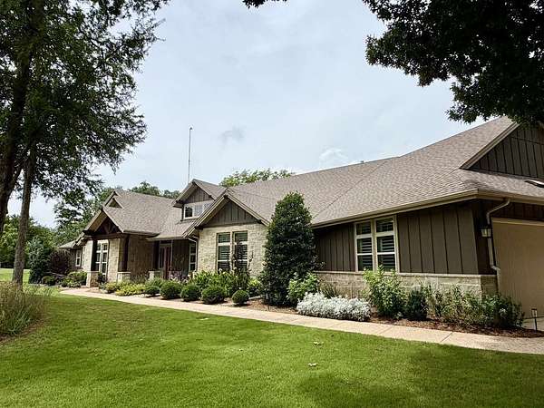 3.72 Acres of Land with Home for Sale in Aubrey, Texas