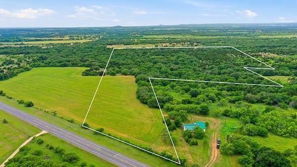 44 Acres of Recreational & Residential Land for Sale in Cross Plains, Texas