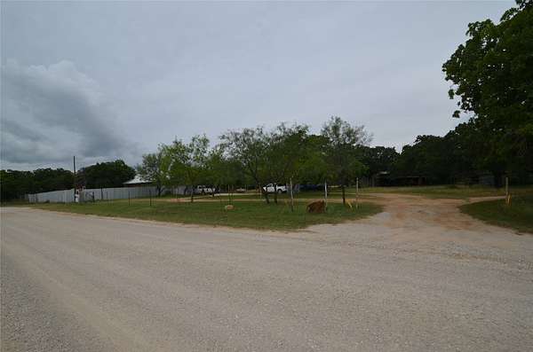 8.22 Acres of Land with Home for Sale in Jacksboro, Texas