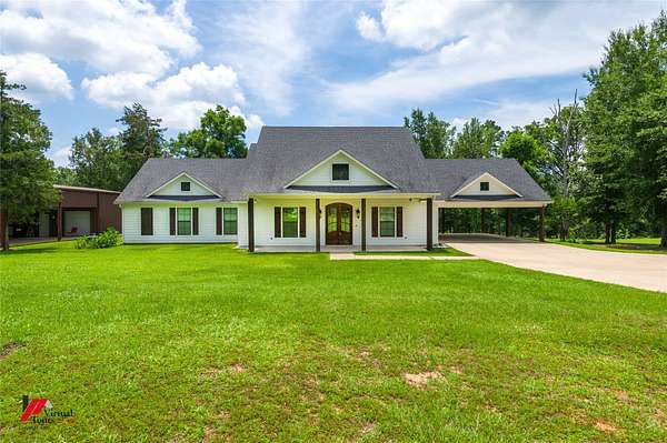 5.16 Acres of Land with Home for Sale in Grand Cane, Louisiana
