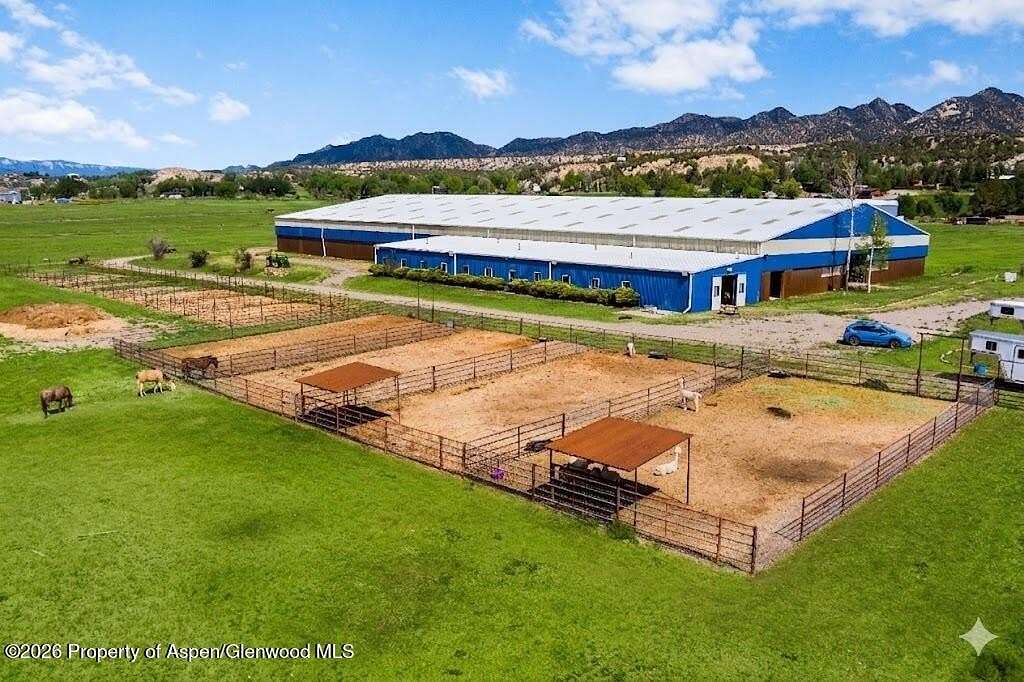 83 Acres of Land with Home for Sale in Silt, Colorado