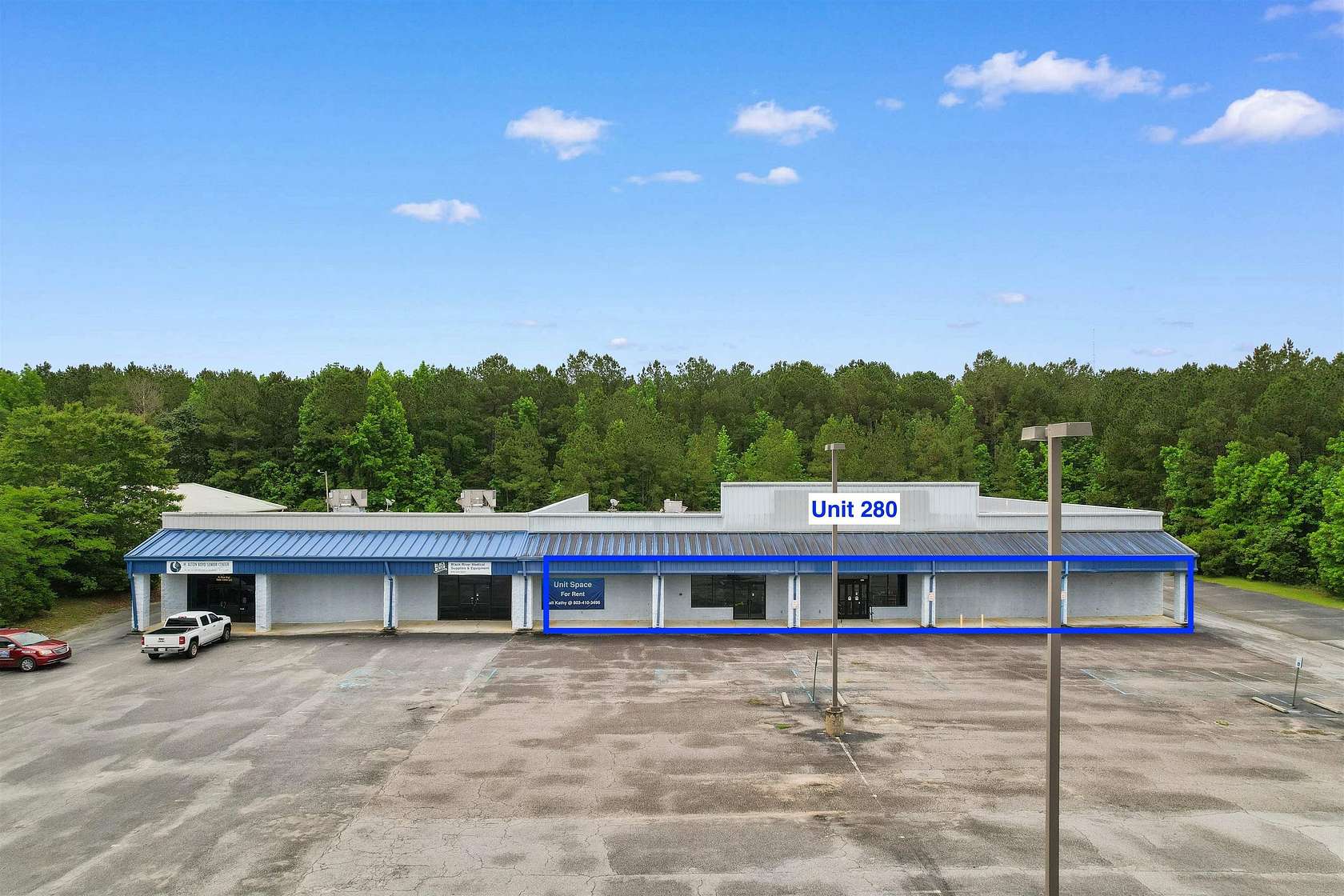 2.1 Acres of Improved Mixed-Use Land for Sale in Kingstree, South Carolina