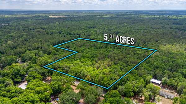 5.3 Acres of Residential Land for Sale in Crestview, Florida