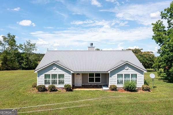 40 Acres of Land with Home for Sale in Blakely, Georgia