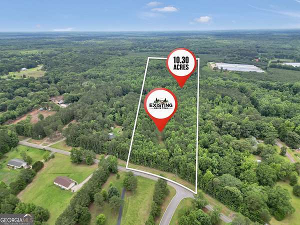 10.3 Acres of Land for Sale in Barnesville, Georgia