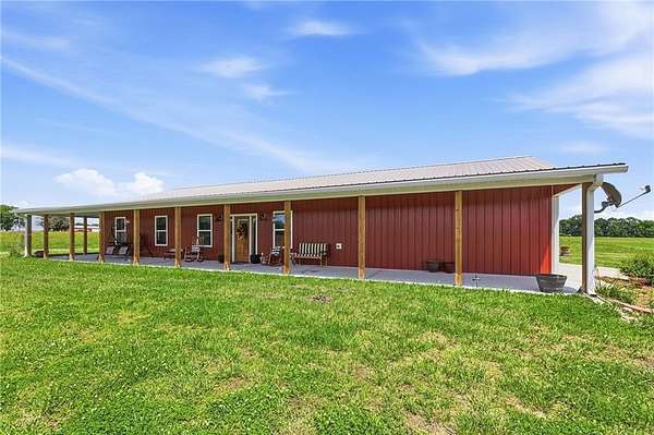 5 Acres of Land with Home for Sale in Drexel, Missouri