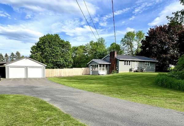1.75 Acres of Land with Home for Sale in Benton, Maine