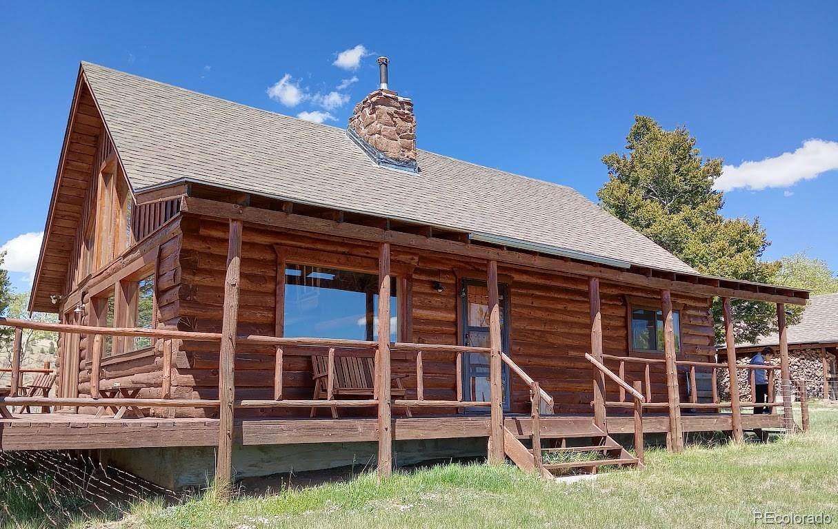 40.3 Acres of Land with Home for Sale in Fort Garland, Colorado