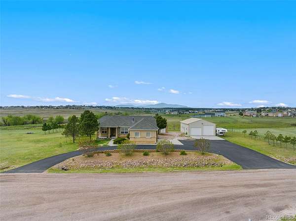 2.57 Acres of Land with Home for Sale in Elbert, Colorado