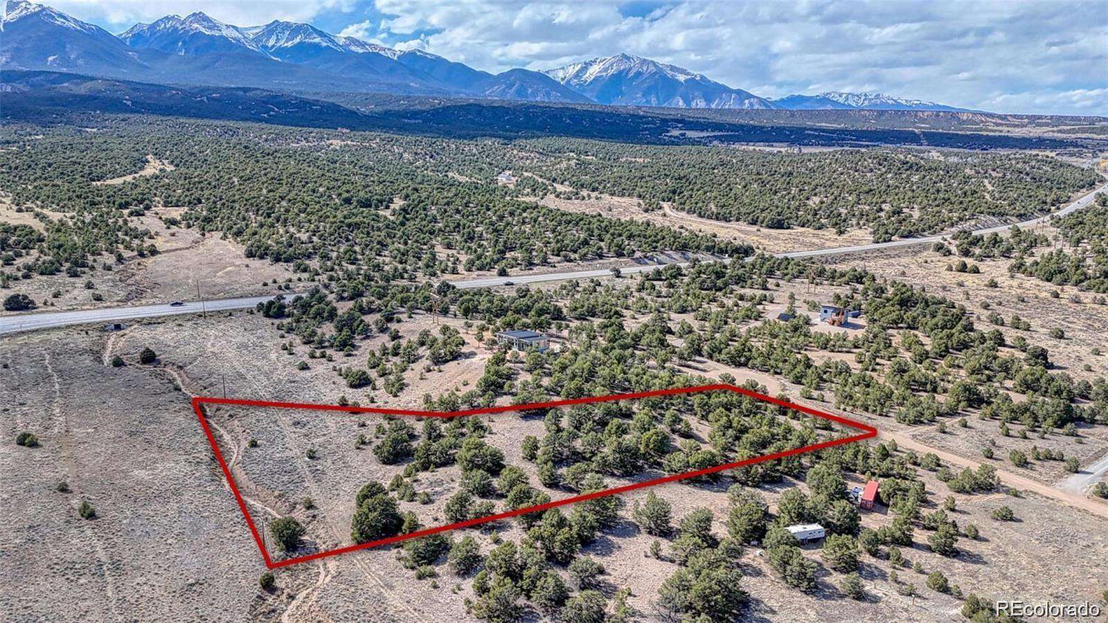 3.39 Acres of Residential Land for Sale in Salida, Colorado