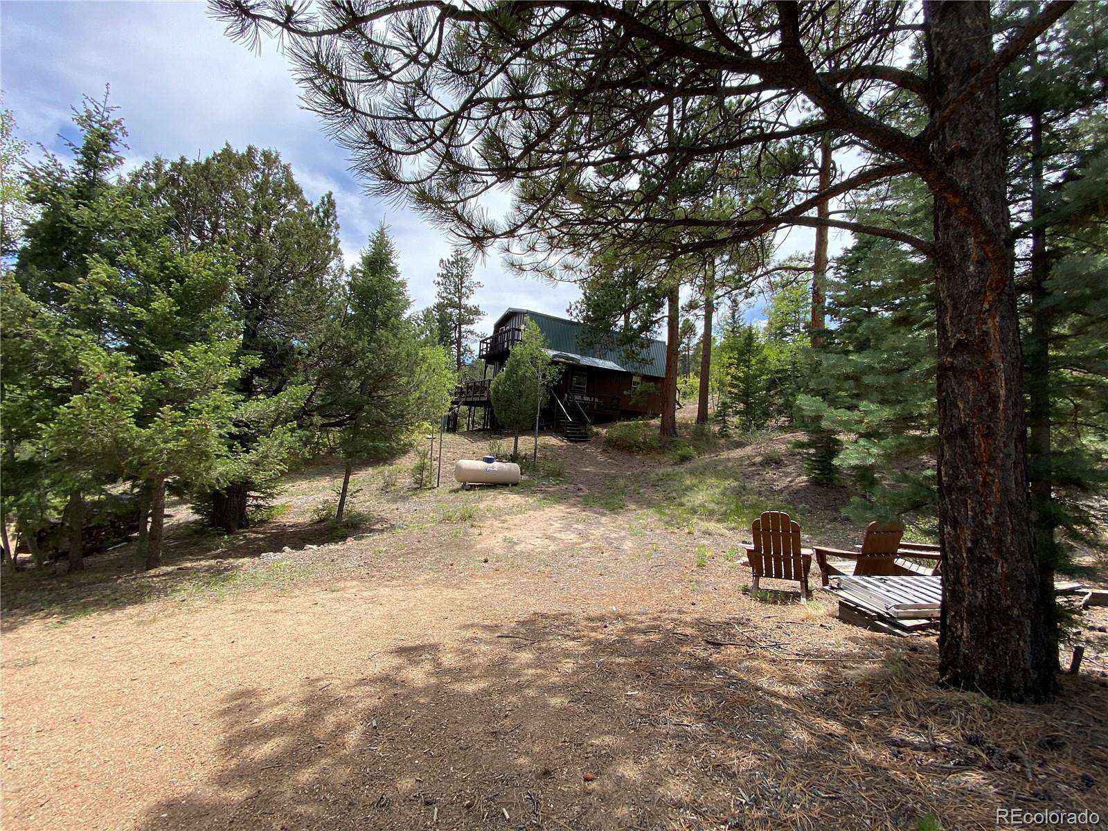 15.2 Acres of Land with Home for Sale in Cotopaxi, Colorado