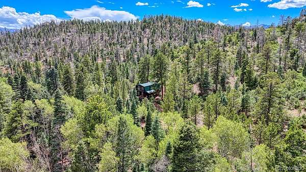 15.2 Acres of Land with Home for Sale in Cotopaxi, Colorado