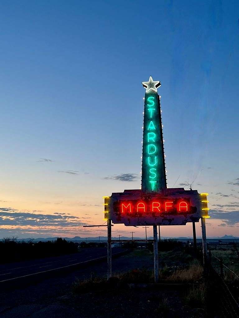 9.27 Acres of Land for Sale in Marfa, Texas