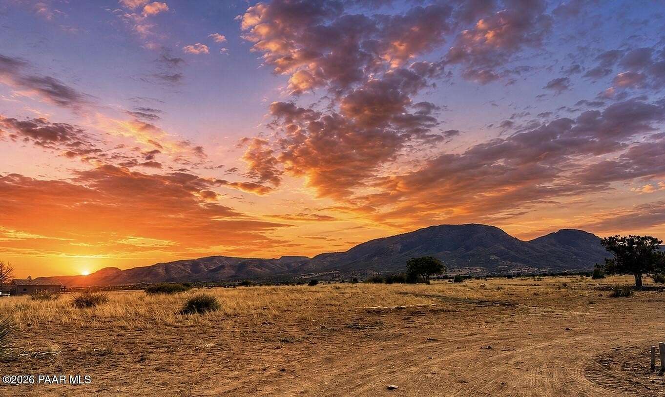 2.17 Acres of Land with Home for Sale in Prescott Valley, Arizona