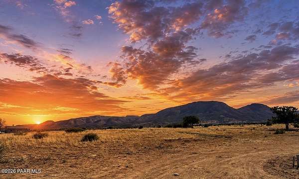 2.17 Acres of Land with Home for Sale in Prescott Valley, Arizona