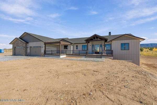 2.17 Acres of Land with Home for Sale in Prescott Valley, Arizona