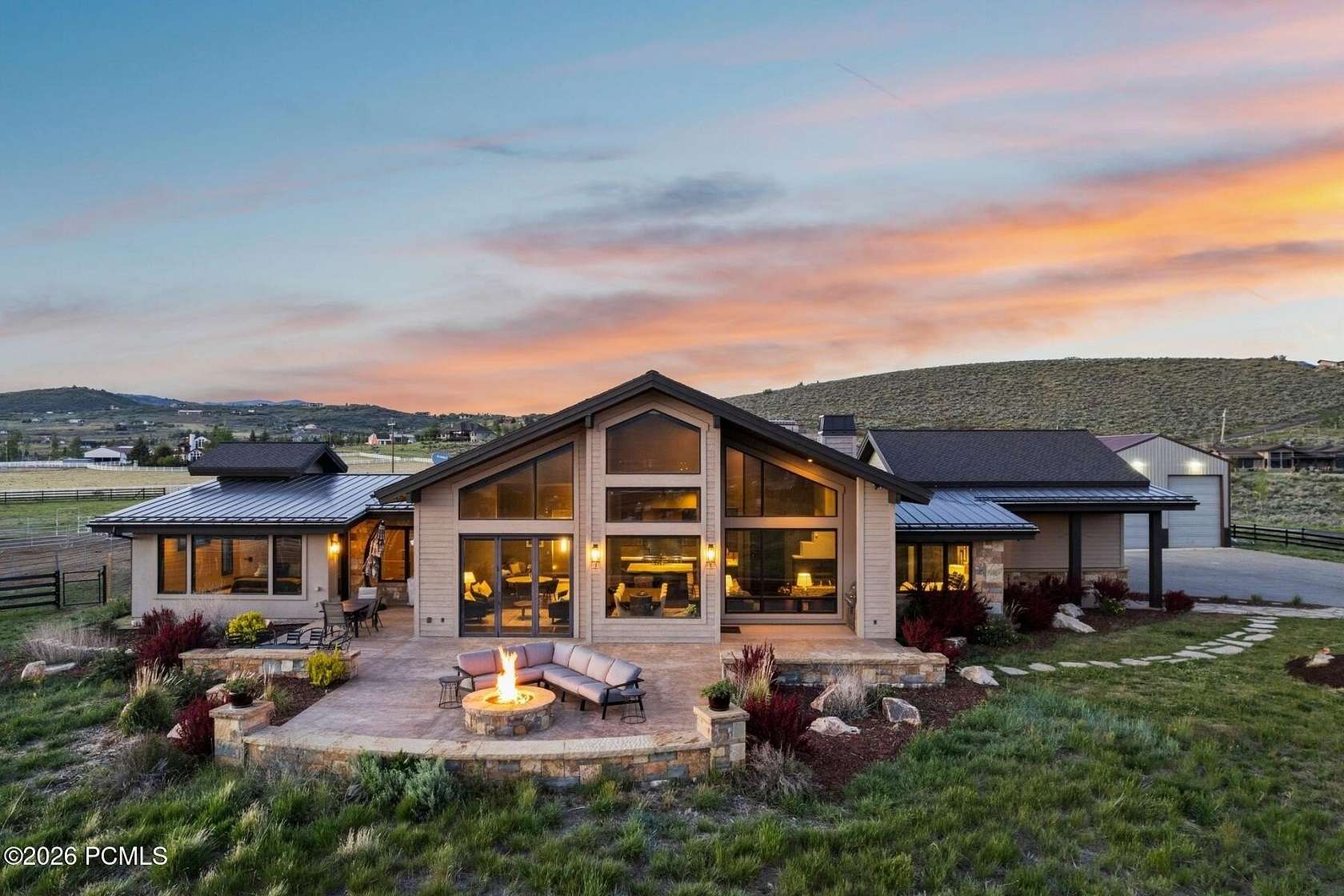 8.4 Acres of Land with Home for Sale in Park City, Utah