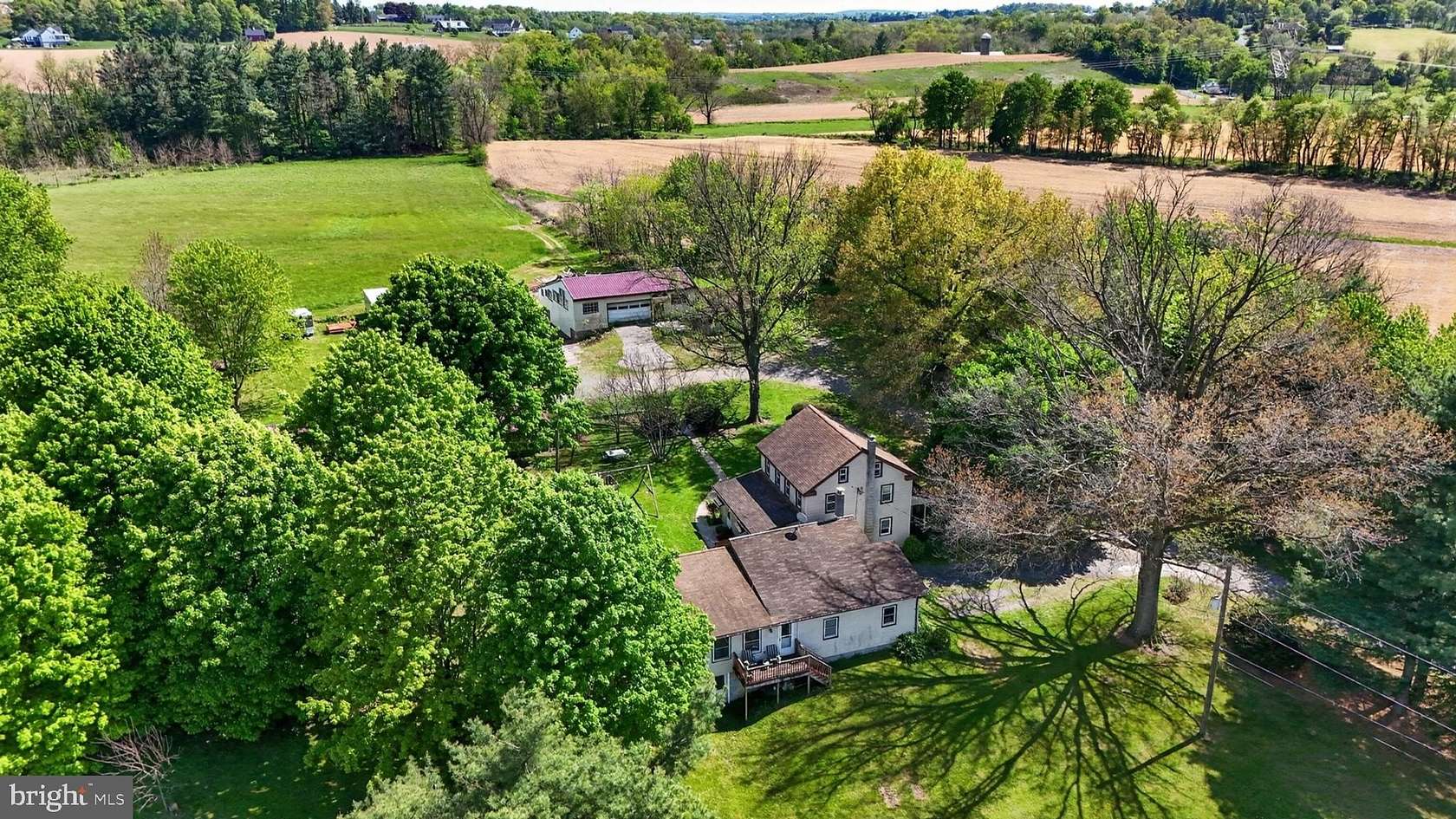 34 Acres of Land with Home for Sale in Manheim, Pennsylvania