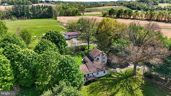 34 Acres of Land with Home for Sale in Manheim, Pennsylvania