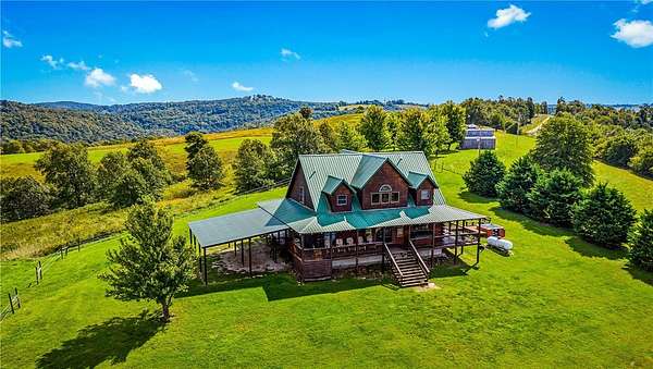 15 Acres of Land with Home for Sale in Compton, Arkansas