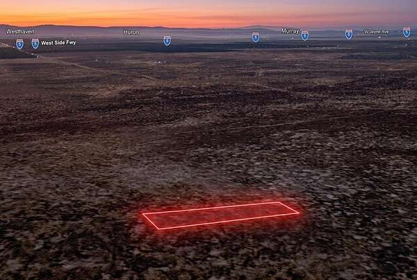 1 Acre of Residential Land for Sale in Coalinga, California