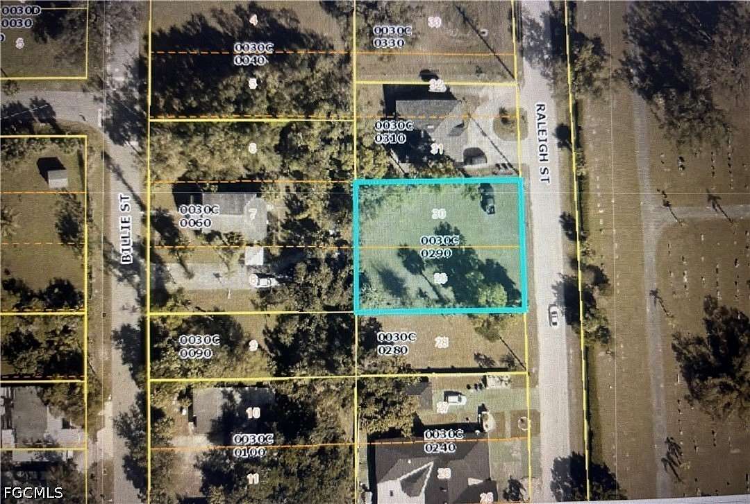 0.25 Acres of Residential Land for Sale in Fort Myers, Florida