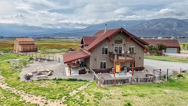 10 Acres of Land with Home for Sale in Salida, Colorado