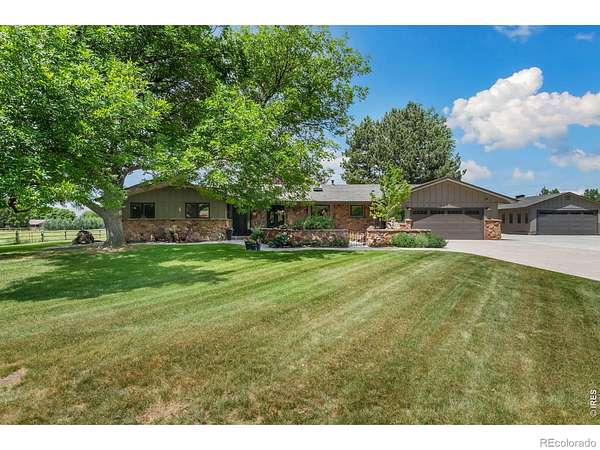 2.29 Acres of Land with Home for Sale in Fort Collins, Colorado