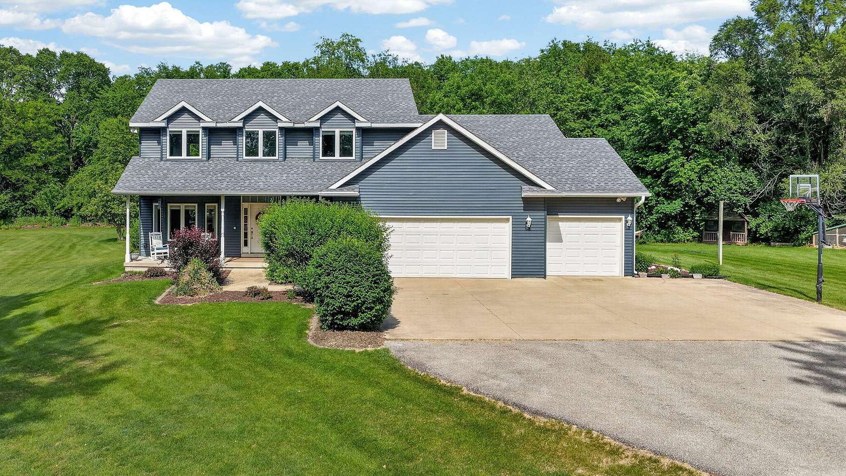 7.49 Acres of Land with Home for Sale in Ames, Iowa