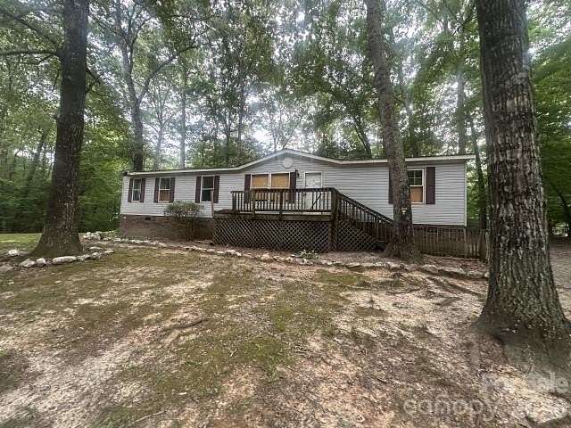 3.76 Acres of Land with Home for Sale in Clover, South Carolina