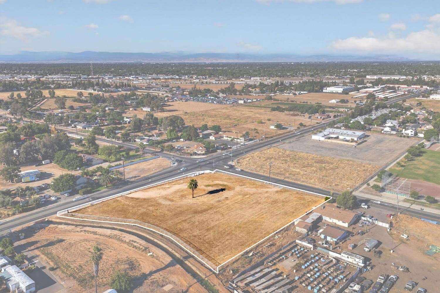 2.27 Acres of Residential Land for Sale in Fresno, California