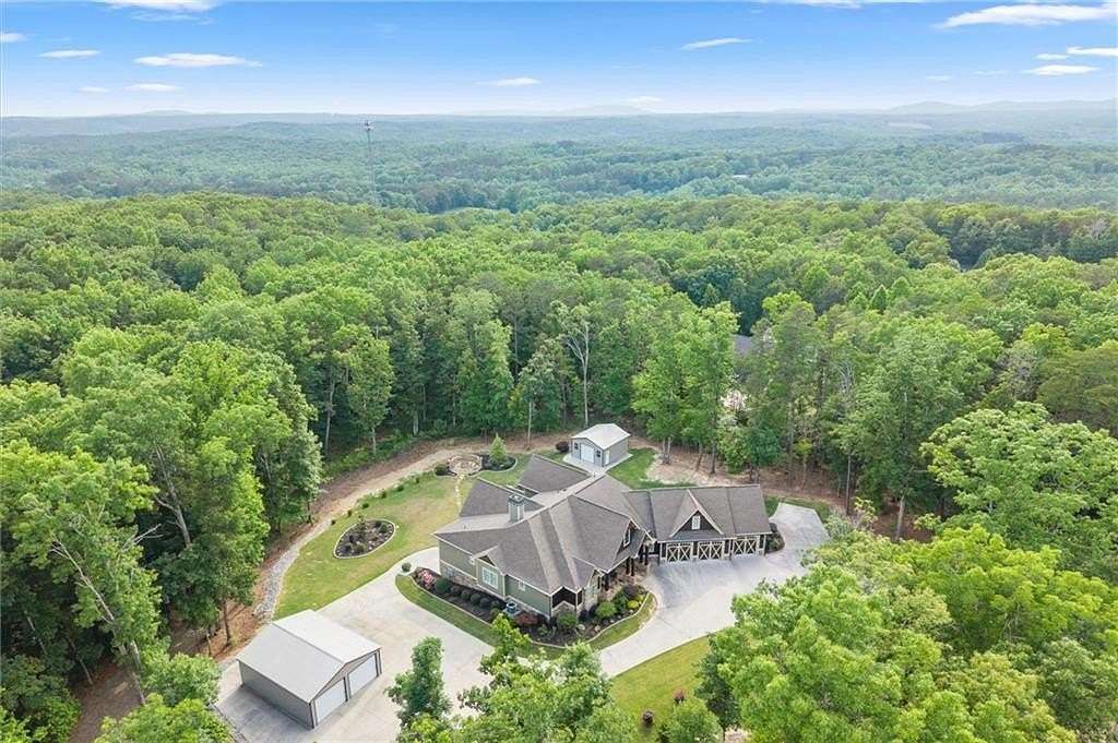 3.7 Acres of Land with Home for Sale in Jasper, Georgia